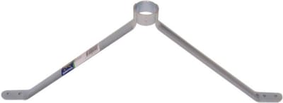 MM Eurotool Stokhouder - 190mm - Stalen Bezembevestiging - 30mm Diameter