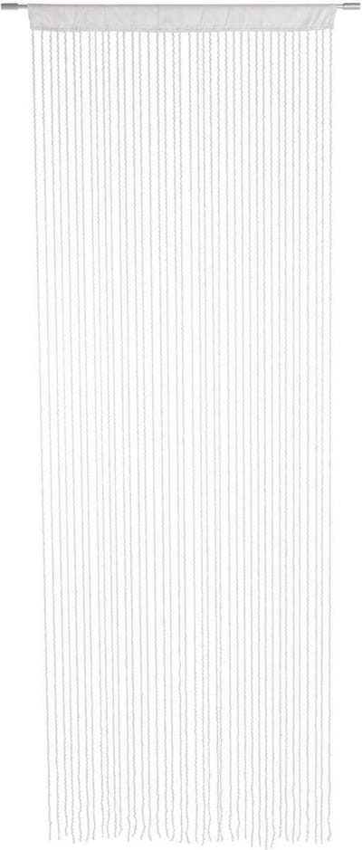 2LIF Charleston Champagne Draadgordijn deur - 90 x 250 cm