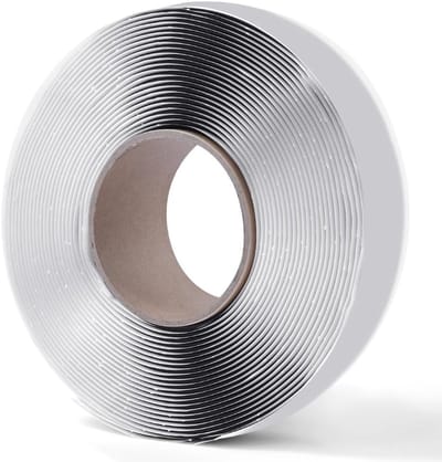 Butyl Lijmtape 5 cm x 10 m - Zwarte Zelfklevende Sealtape voor Waterdichte Verbindingen en Isolatie