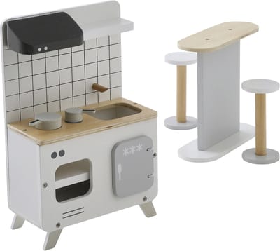 Vertbaudet Keukenmeubels voor popmannequin