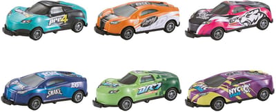 Toi-Toys Turbo Racers Stunt Car Bump N Flip