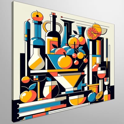 Kunstprint | Wanddecoratie | Canvas | 60 × 60 cm