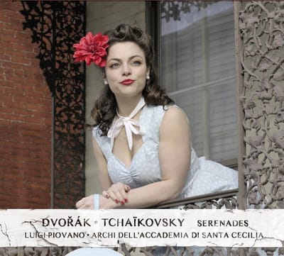 Archi Dell'Accademia Santa Cecilia, Luigi Piovano - Dvořák | Tchaikovsky: Serenades (CD)
