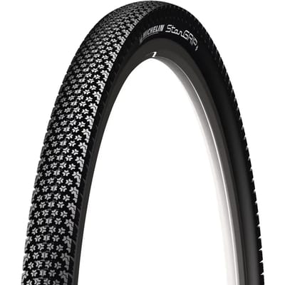 Michelin Buitenband 28” – Stargrip – Anti-lekbescherming – Draadband – ETRTO-maat: 37-622 – Zwart