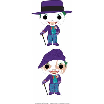 POP! Figures ! Batman 1989 - 337 Joker met Chase - The Joker Limited Edition Speelpoppen