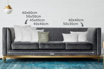 Sierkussens - Kussentjes Woonkamer - 40x40 cm - Coffee is always a good idea - Koffie - Spreuken - Quotes