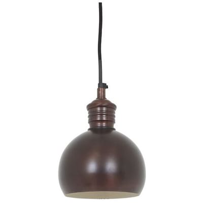 KS Verlichting Nostaluce Isar Small Hanglamp Antique dark brass