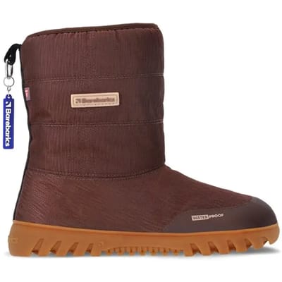 Barebarics Polarstride Barefoot Laarzen Bruin EU 37 Vrouw