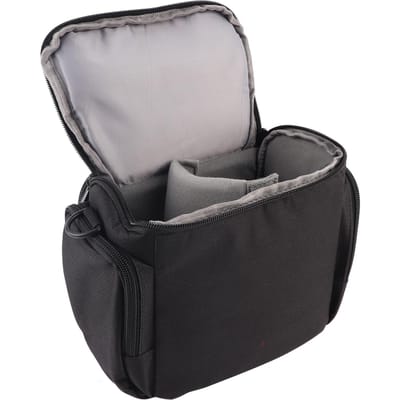 Caden D11 Medium Cameratas voor Nikon Canon Sony DSLR en systeemcamera's gray