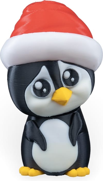 Flipper de pinguin kerstbal boomhanger