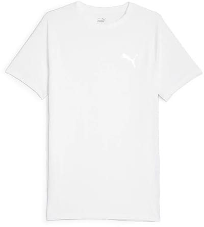 T-shirt Korte Mouw Puma T-shirt Evostripe blanc en polyester recyclé