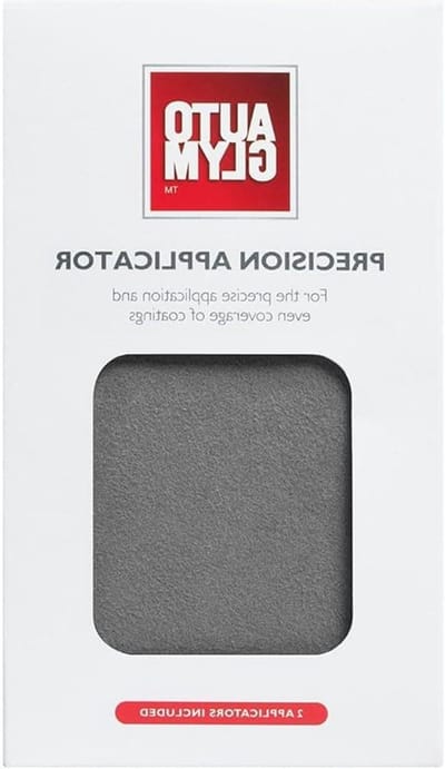 Applicator Pads - Aanbrengsponsjes - Auto Poetsen - Precisie Tip - 2 Stuks - Zwart