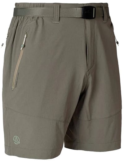 Ternua Friz Korte Broek Groen S Man