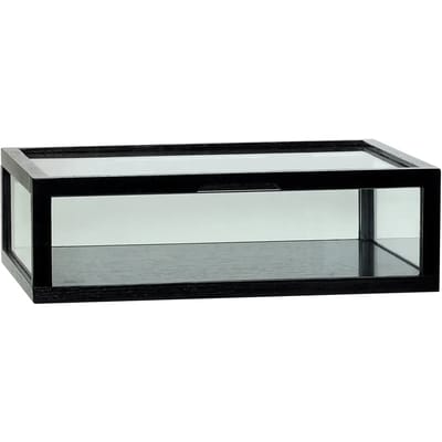 Hubsch interior Display box View zwart small 40x30x12cm
