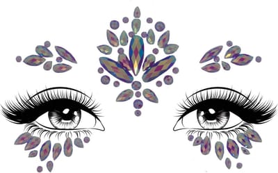 Gezichtstickers voor vrouwen Leg Avenue Verity