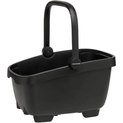 New Looxs Clipper - Fietsmand Hond - Bagagedrager - Hondenmand Fiets Achter - Geschikt voor Elektrische Fietsen – Boodschappen Fietsmand - Voor MIK bagagedrager – Zwart