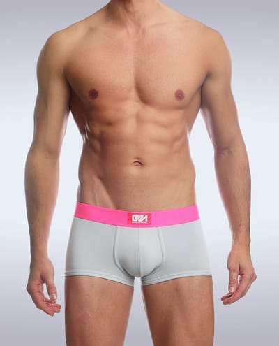 Garçon Tribeca Trunk Gray - MAAT S - Heren Ondergoed - Boxershort voor Man - Mannen Boxershort
