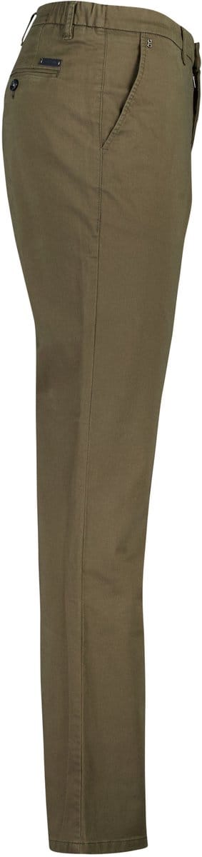 Gardeur katoenen broek groen