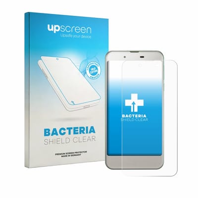 upscreen - Screenprotector voor Sharp Aquos SHV37 - Folie Beschermfolie transparant antibacterieel