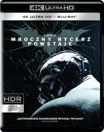 The Dark Knight Rises [Blu-Ray 4K]+[2xBlu-Ray]