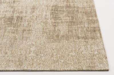 DÉJA Living Vloerkleed 240x330cm - Laagpolig Beige Stof - Ruma