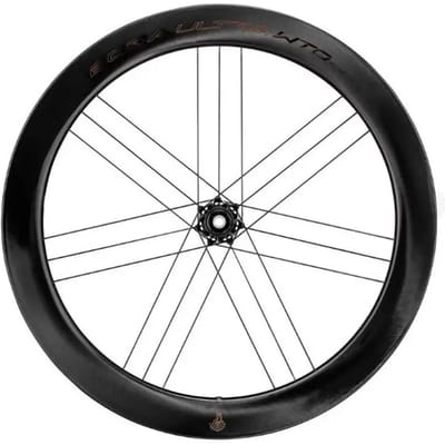Campagnolo Bora Ultra Wto C23 60 Disc Tubeless 2-way Fit™ Racefiets Wielset Zilver 12 x 100 / 12 x 142 mm / Shimano/Sram HG