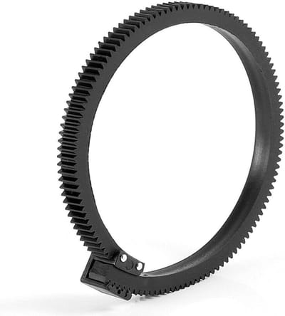 Flexibele Focus Ringen voor Follow Focus - Verstelbare Gear Belt Ring van 46mm tot 110mm voor Professionele Videoproductie en Fotografie