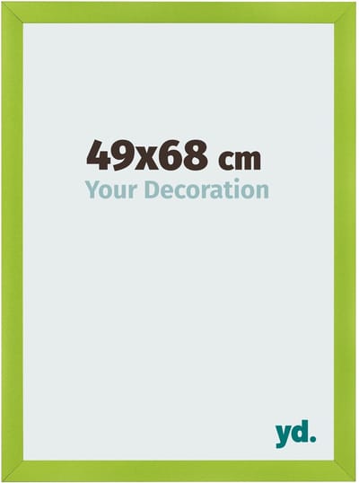 Your Decoration - Fotolijst 49x68 cm - MDF - Groen - Pisa
