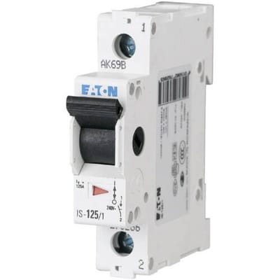 Hoofdschakelaar Meerdere kleuren 1-polig 16 A 1x NC, 1x NO 240 V/AC Eaton 276254