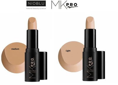 NIOBLU - MKpro - Corrector - Stick - SPF 15 - Combi - Pack