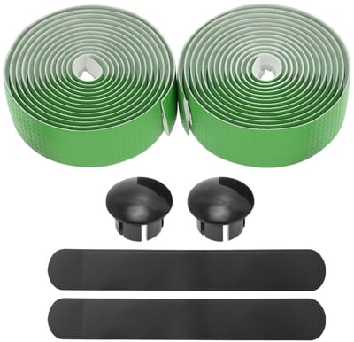Fietsstuurbanden - Gripband Stuur - Fietsen Comfort Verhogen - Antislip Schokabsorberend - 216 m Lengte - Groen