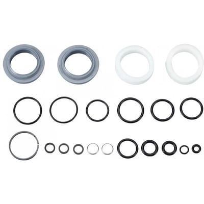 Vorkkeerring kit Rockshox Basic Dustrings,O-Ring Sektor Sa A1