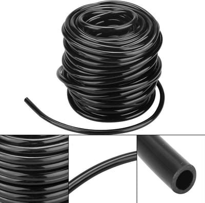 Golden crown - Tuin Irrigatie Slang - Flexibele PVC slang - Perfect voor tuinonderhoud - 20 meter lang - Waterafvoer en besproeiing - Geschikt voor indu...