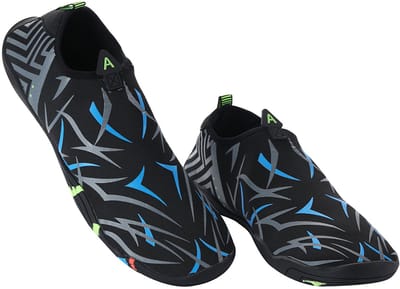 Atlantis Happy Feet - Waterschoenen voor volwassenen - Zwart/Blauw - 36