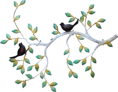 Wanddecoratie tak met vogels