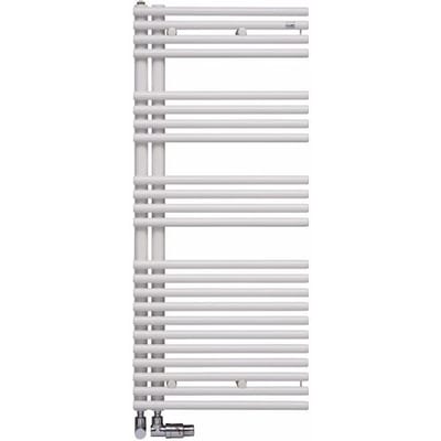 Zehnder Badkamerradiator Forma Asym, 1681x596 mm (HxL), zijaansluiting, uitvoering rechts, LFAR-170-060, ZF500560B100000