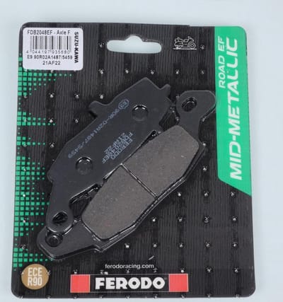 ferodo remblokjes voor kawasaki 650 klr c 1995 tot 2010 av nieuw