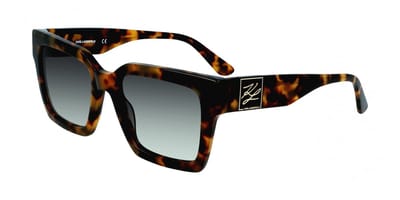 Karl Lagerfeld Kl6057s N Dames Zonnebril Bruin Medium Brown 6/CAT2 Vrouw