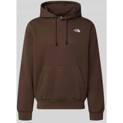 Regular fit hoodie met kangoeroezak model "EVOLUTION"