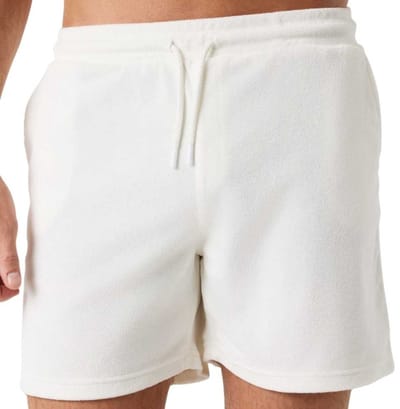 Korte zwemshort van spons Björn Borg