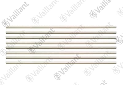VAILLANT Keramische staafset, Set a 8 st. VK 10-25/6-1 E-C e.a. Vaillant-nr. , 041670