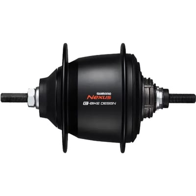 Versnellingsnaaf Shimano Nexus 5 SG-C7000-5 voor rollerbrake / V-brake - 36 gaats - zwart