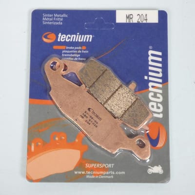 Tecnium remblokje voor motorfiets Kawasaki 750 ZR7 1999 tot 2003 MR204 achter Nieuw