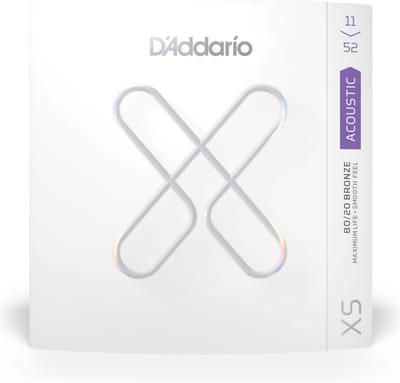 D'Addario XSABR1152 Gecoate Akoestische Gitaarsnaren Bronze (11-52)