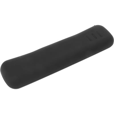 Sac à Pinceaux de Maquillage en Silicone Portable Boucle Magnétique Sac Porte-Pinceaux en Silicone Souple pour Voyage Noir noir