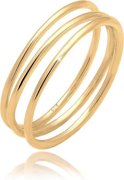 Elli Ringen Wikkel filigraan blogger trend 925 zilver verguld