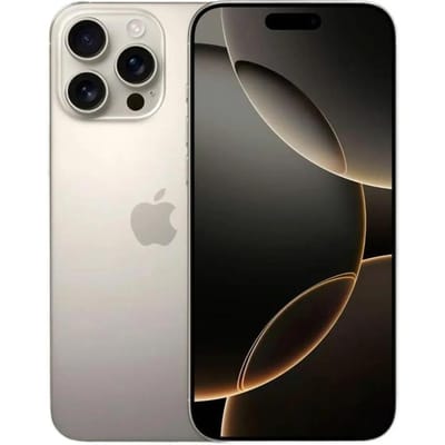 Apple iPhone 16 Pro Max (Chinese versie) - Dual SIM, geen eSIM, 8+512GB natuurlijke titanium kleur