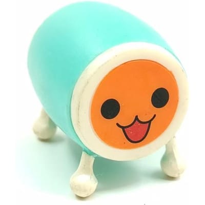 Origineel The DrumMaster Taiko no Tatsujin Muziekspel Figuren Schattig Beperkte Collectie Speelgoed Zeldzaam Gouden Poppen Kinderen Beste Cadeaus