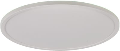 REALITY AUREO - Plafondlamp - Wit mat - incl. 1x SMD 30 W - Bewegingssensor - Schemersensor - Niet dimbaar
