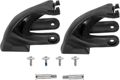 Set Inline Roller Skate Remmen, Universele Blokstoppers, Accessoires voor Skates, Remframe 10 x 9 x 4 cm, Veiligheid en Prestaties Verbeteren